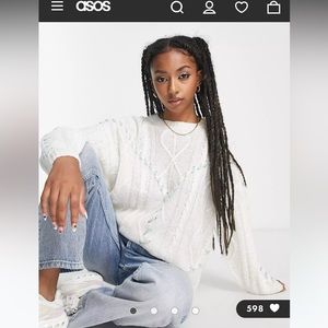ASOS sweater